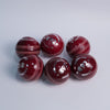 Box of 6 Red Hard Balls - C92