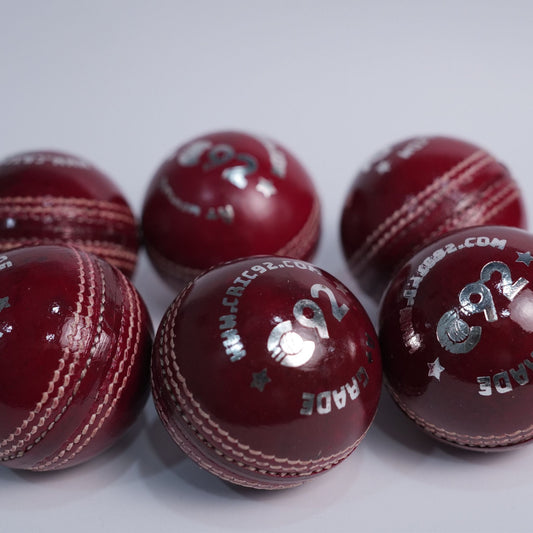 Box of 6 Red Hard Balls - C92