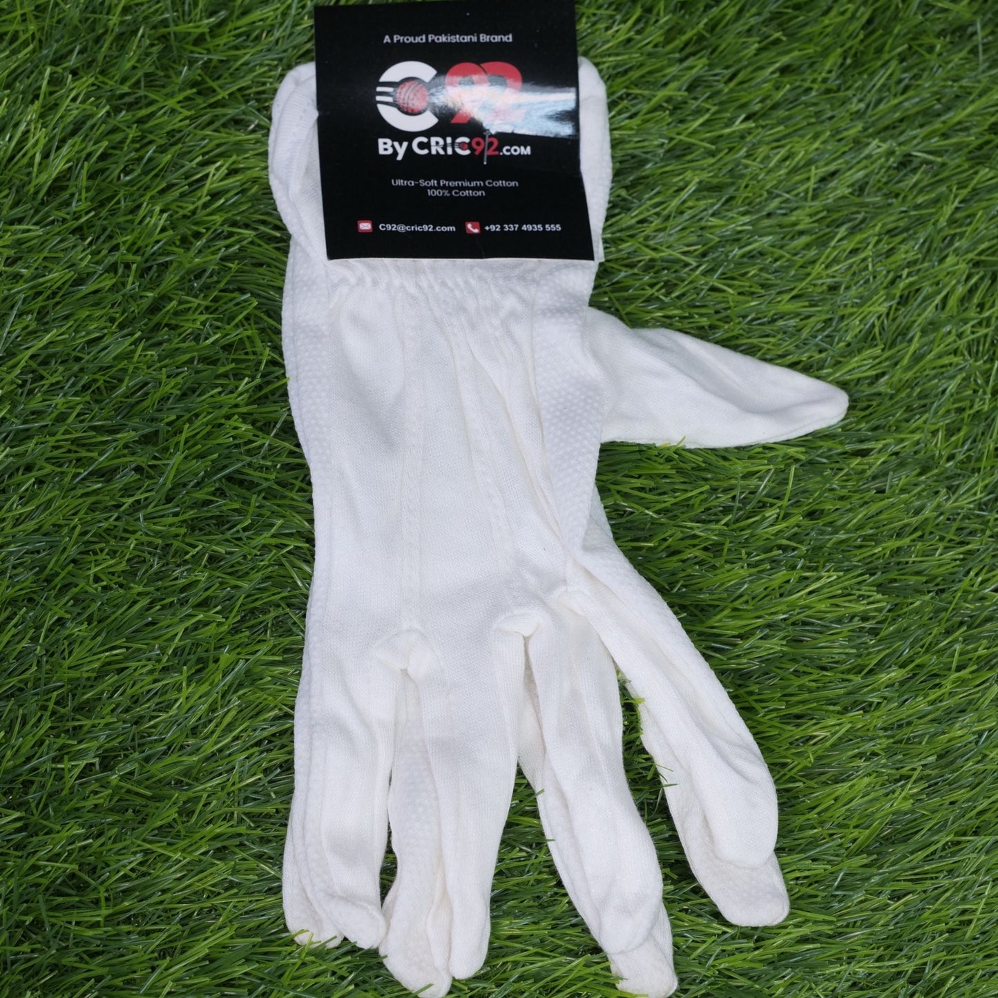 C92 Batting Inners – Pro Comfort Cotton Gloves - C92