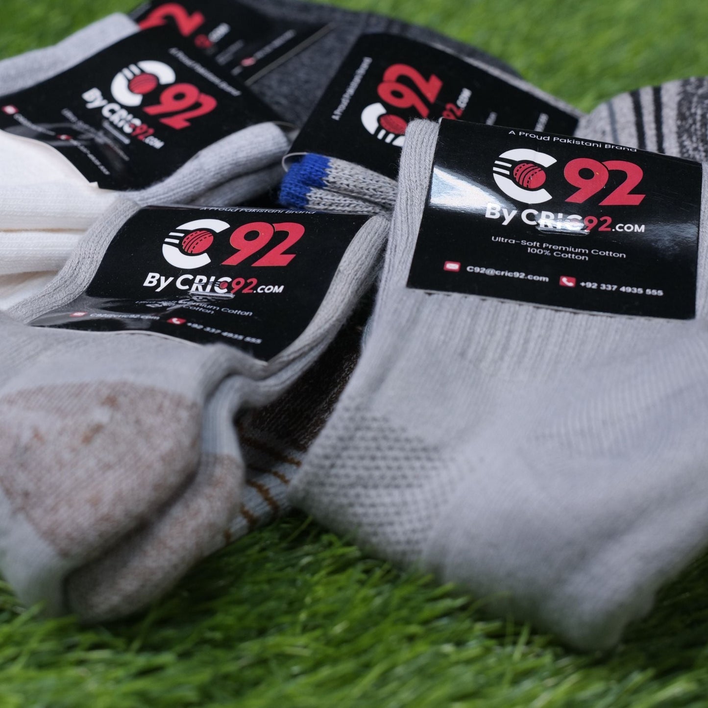 C92 Cricket Long Socks – Pro Match Compression - C92