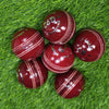 C92 Red Leather Cricket Ball – A Plus Grade - C92