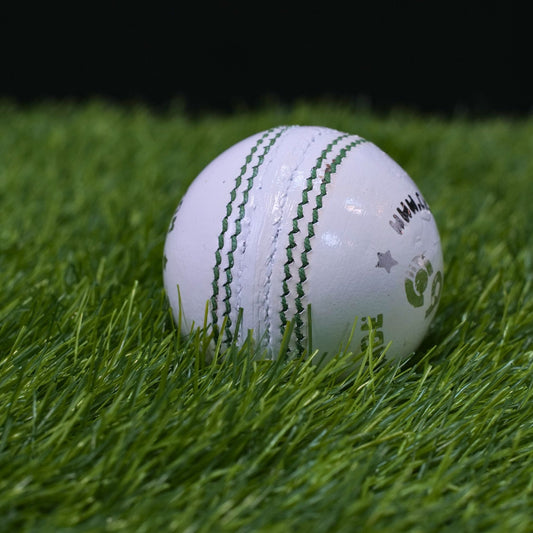 C92 White Leather Cricket Ball – Day/Night Matches - C92